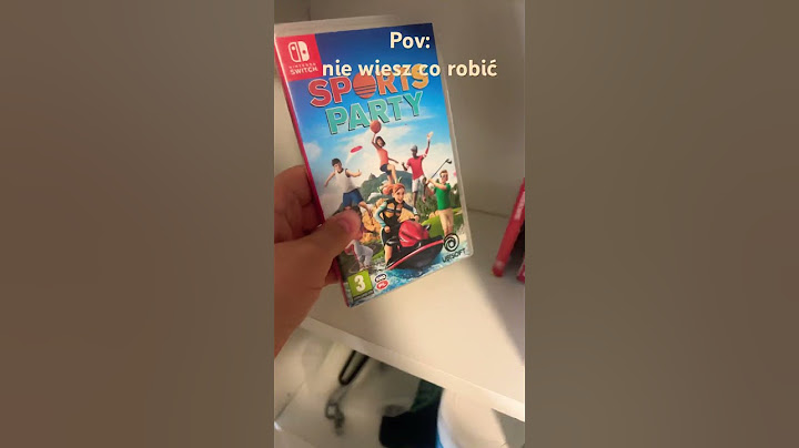 A wy co robicie w takiej sytuacji?