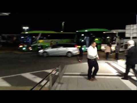 JAMJAMツアー 高速バス概観