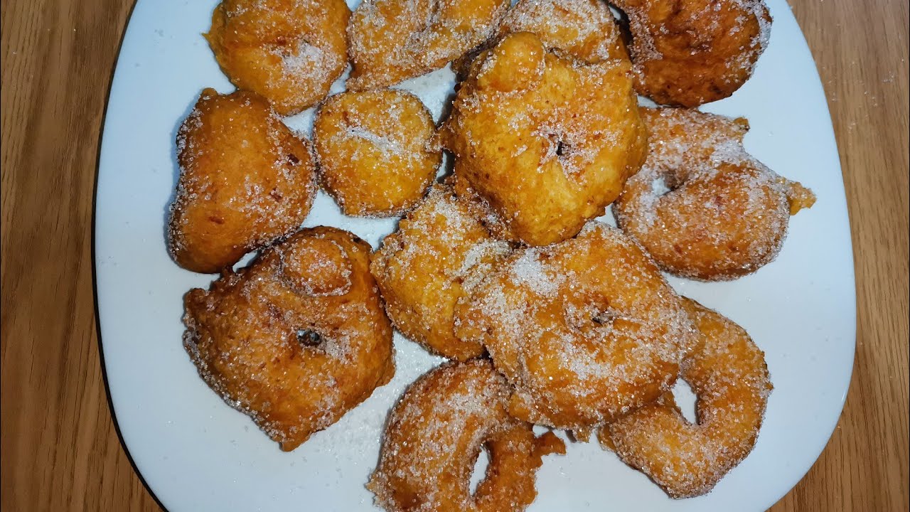 BUÑUELOS DE CALABAZA (BUÑUELOS DE SAN JOSÉ)