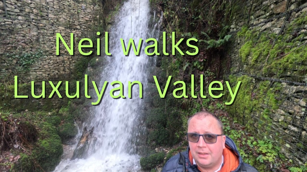 Bridges, Ruins, Ancient Woods and Waterfalls : Walking Luxulyan Valley, Cornwall