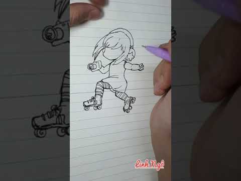 Video 12 cung Hoàng Đạo. Vẽ cung Song Tử Chibi phần đầu. - youtube