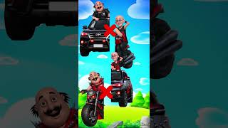 Motu Patlu Bike Cut vfx magic part-42 #shorts #motu #bikes #cartoon #vfx #vfxshorts #viral