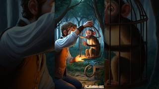 Village Man Befriends Monkey, You Won't Believe What Happens