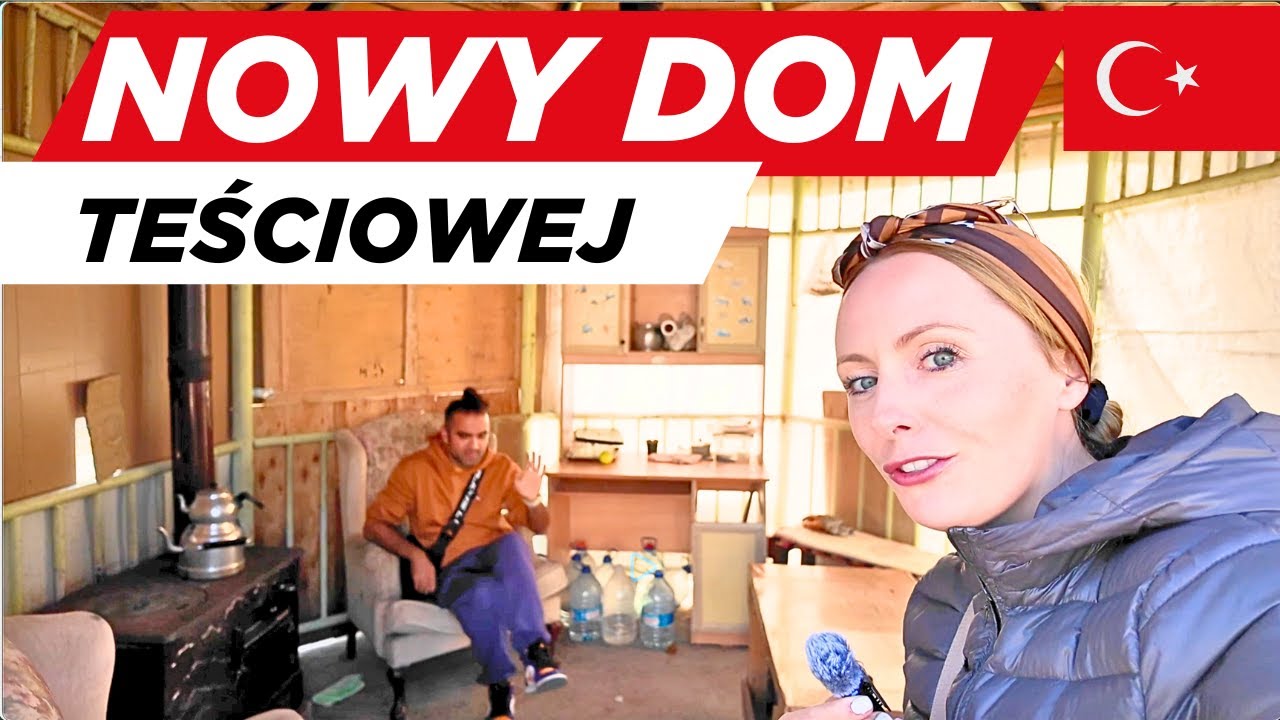 NOWY DOM TEŚCIOWEJ 😱 TEGO TO JA SIĘ NIE SPODZIEWAŁAM 😂 ZAPROSIŁA NAS DO SIEBIE 🤭