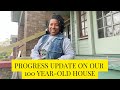 Lets catch up on whats been happening with our reno  reno adventures ep7 oldhouserenovation