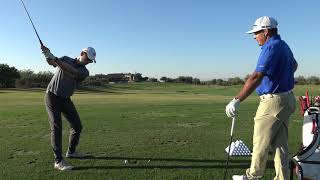 GOLF WIDTH to GET SHALLOW with MILO LINES, PGA of Golfletics