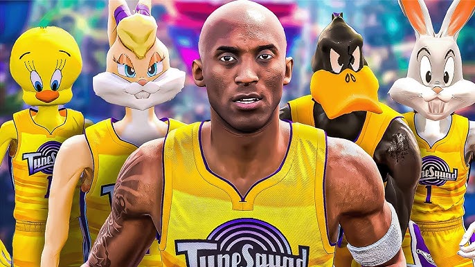 Tune Squad Joins NBA 2K21 to Celebrate Space Jam: A New Legacy