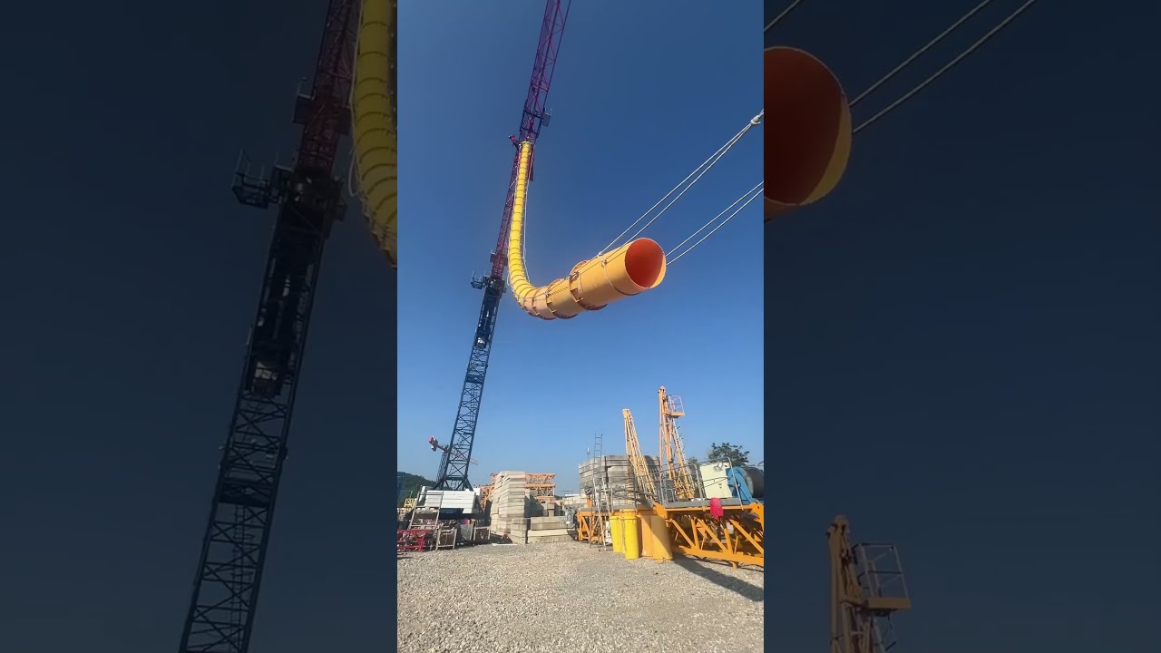 100ft Trash Chute Jump Do Not Attempt 