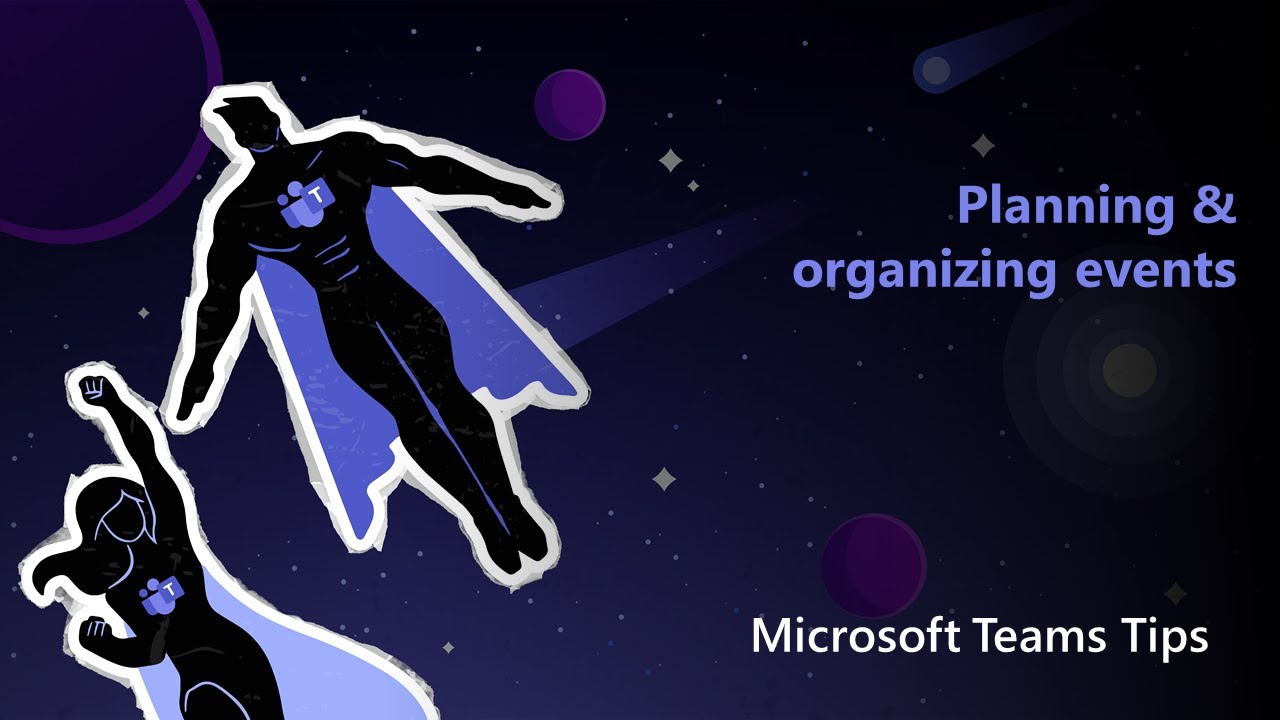 Ms Events Planning Module Planning and Organizing Events in Microsoft Teams - YouTube