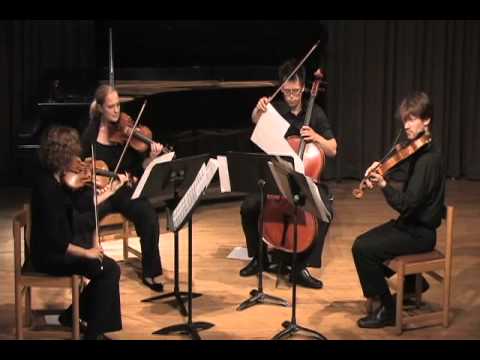 Brian M Rosen - String Quartet No. 1 - III. Off th...