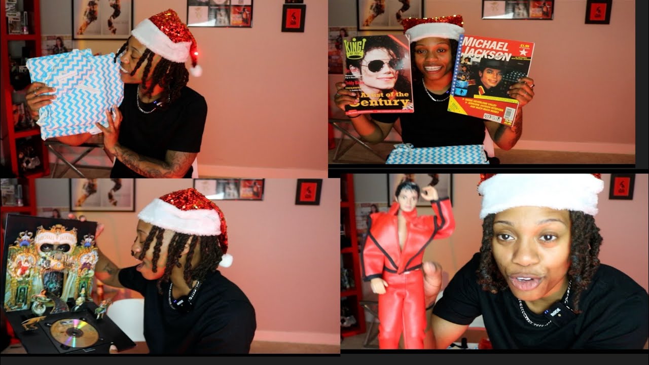 PLANNING THE NEXT MJ EVENT + UNBOXING MJ ITEMS FROM A MJ COLLECTOR ...