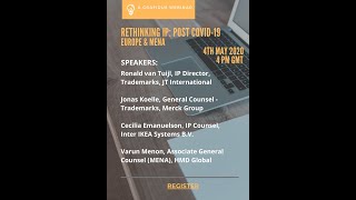 Rethinking IP, Post COVID-19: Europe | A GraFidus Webinar