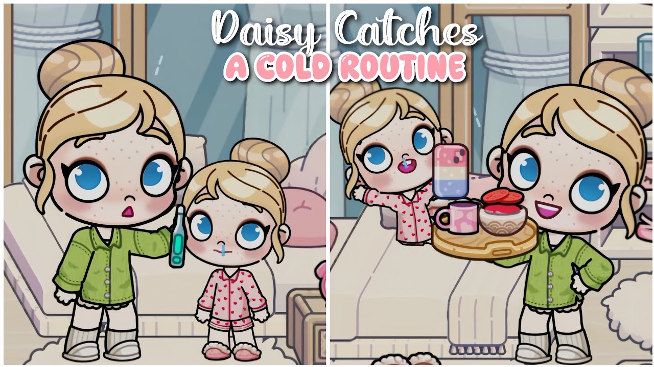 Daisy Catches a Cold 🤒🌧️ | Avatar World | Pazu