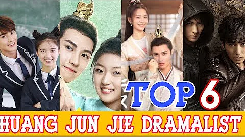 Huang Jun Jie Drama List 💛