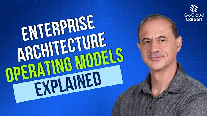 The 4 Enterprise Architecture Operating Models Explained