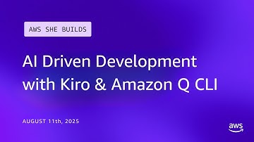 AI Driven Development with Kiro & Amazon Q CLI