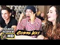 Xolo Maridueña, Tanner Buchanan & Mary Mouser Interview for Cobra Kai!