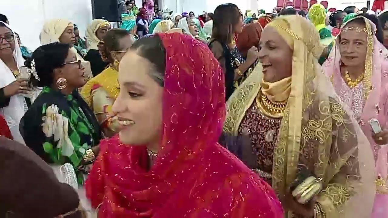 Le début d’un moment magique ❤️ Ukoumbi prestigieux de Chaharzade & Ahmed !