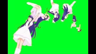 Anime Green Screen: Tsukuyomi: Moon Phase - Hazuki