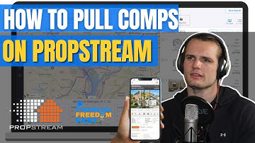 How to Pull COMPS on PropStream