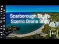 LAKE ONTARIO SCARBOROUGH BLUFFS DRONE SHOT