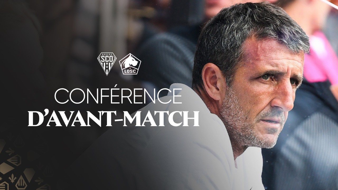 Angers SCO / LOSC Lille - Conférence de presse d'avant-match
