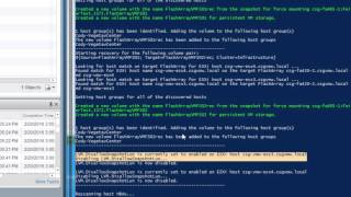 Semi-transparent failover with VMware VMFS