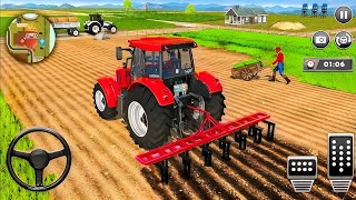 Us Farming Tractor Cargo Game - Tractor Farming Simulator 2025 - Android GamePlay screenshot 4