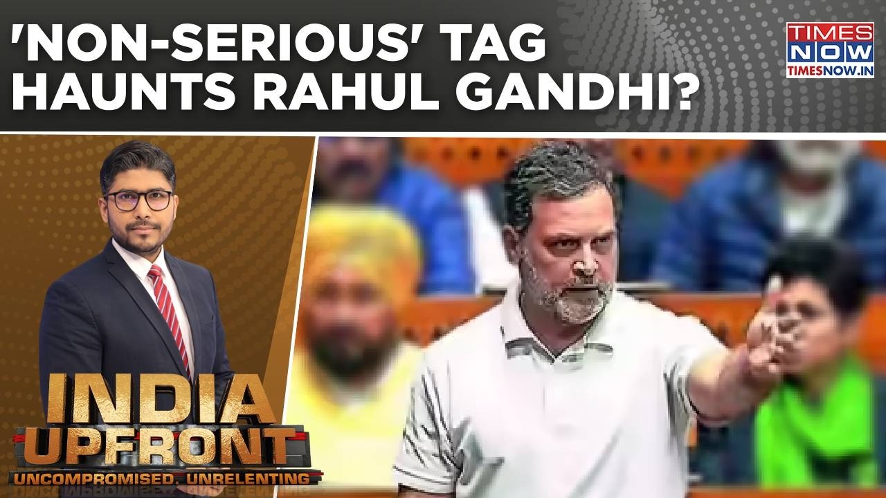 Congress' Self Goal In Parliament As 'No-Trust' Debate Backfires; 'Non-Serious' Tag Haunts Rahul?