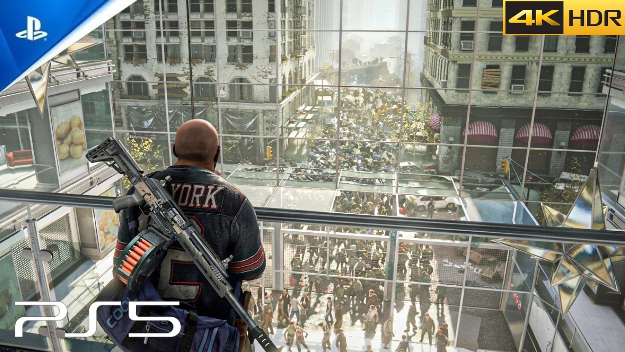 PS5 World War Z – INSANE Zombie Horde Survival | Ultra Realistic 4K HDR 60FPS
