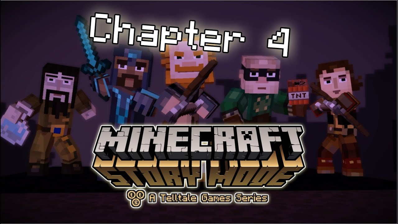 Chapter 4 - Episode 4 - Minecraft: Story Mode - A Telltale Games Series  Guide - IGN