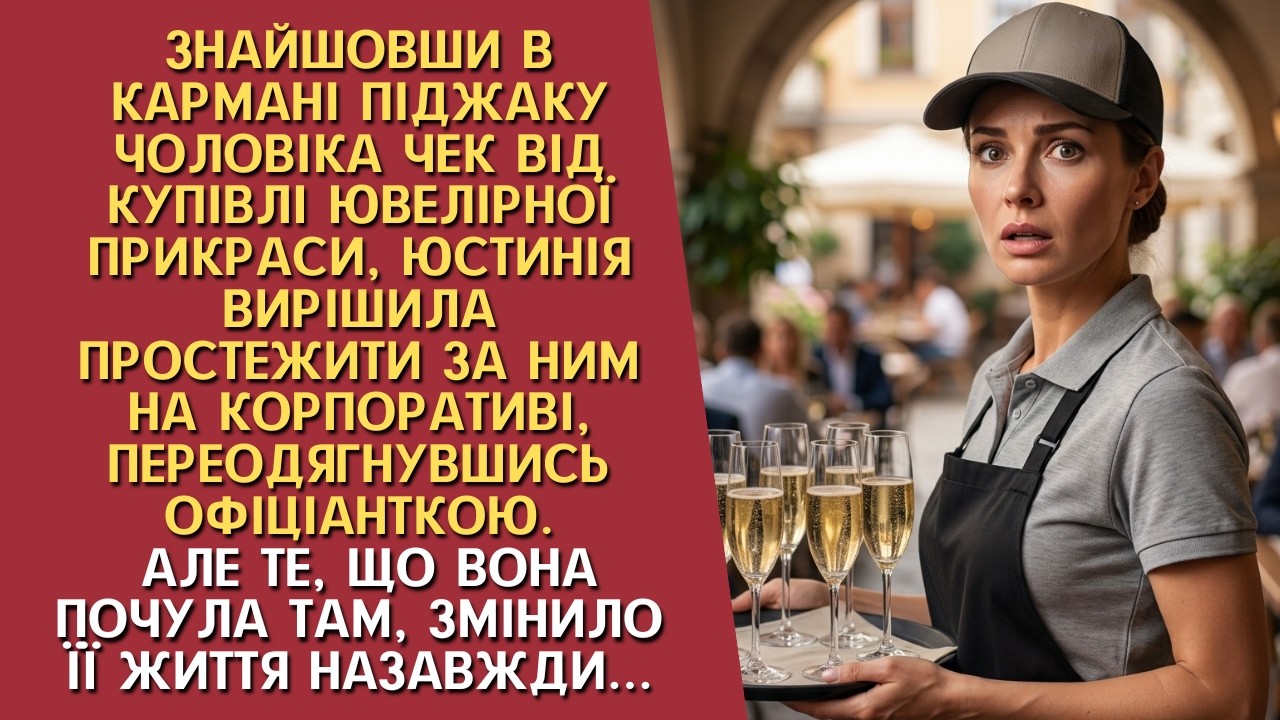 The receipt felt like a grenade in her pocket. It came from the most exclusive jewelry boutique in Mukachevo, and the amount printed on it could have fed a family for a year. Yustynia had been...