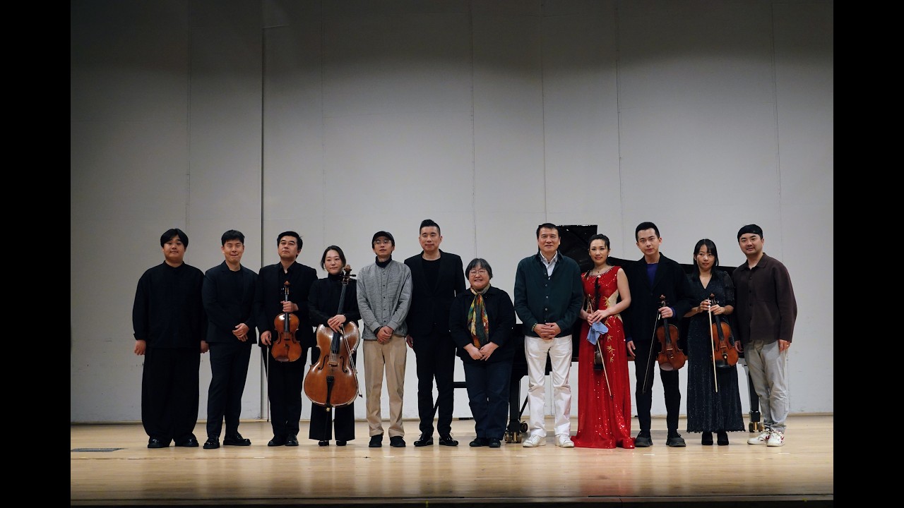 Gao Ping: A Lingering Echo - Homage to Dimitri Shostakovich