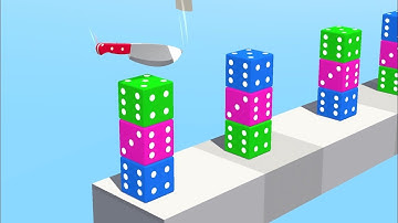 Slice it All -  MAX LEVEL Gameplay Walkthrough  Android NEW UPDATE Ep 10