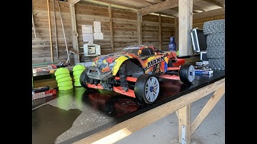 Track bashing with the Traxxas MAXX 4s & Arrma Outcast 6s