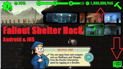 Fallout Shelter Hack UNLIMITED LUNCHBOXES for Free / Android & iOS with Freedom Apk