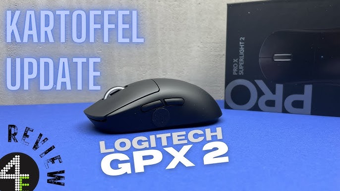 Logitech G Pro Wireless Gaming Mouse Unboxing - ASMR 