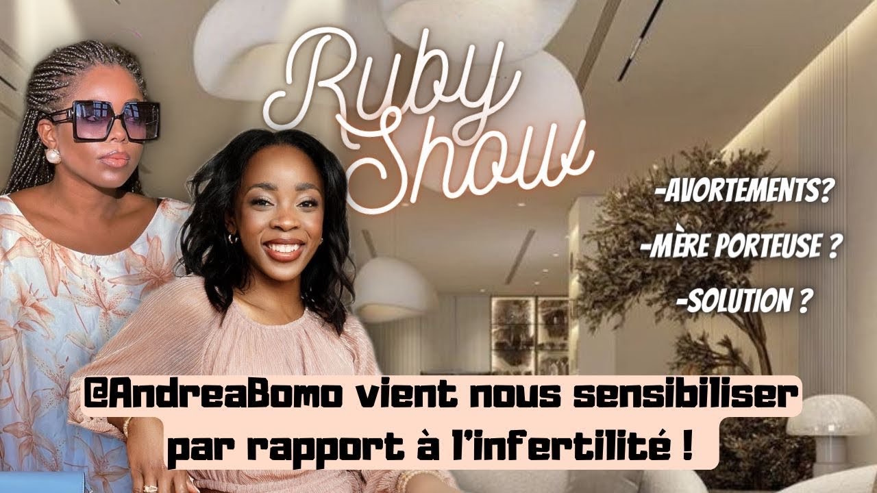 « MA MÈRE EST TOMBÉ ENCEINTE DE JUMEAUX À 54 ANS »😱 ANDRÉA BOMO NOUS DIT TOUT
