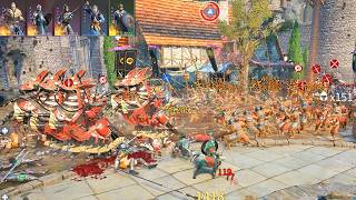 Conqueror's Blade - Siege Battle Gameplay #2680 (No Commentary) screenshot 3