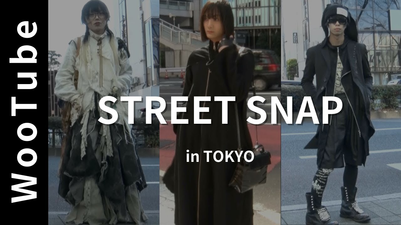 What are people wearing?Street Snap at Tokyo Fashion Week