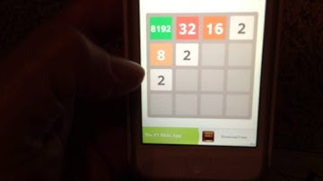 2048 game getting 8192 tile
