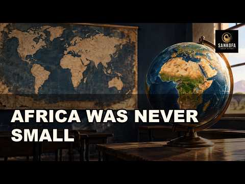 Why Africa Looks Smaller on the Map — The Mercator Effect