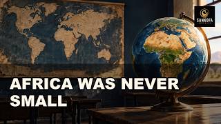 Why Africa Looks Smaller on the Map — The Mercator Effect