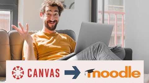 Migrar un curso de #Canvas a #Moodle