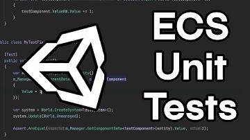 Quick Tip: Unity ECS Unit Tests