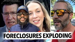 More People Are Losing Their Homes And Cars... Foreclosures Are Exploding, Especially In Florida