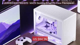 JONSBO D32 PRO/STD  MATX Desktop Small PC Case Transparent Adj... — Hot Deal 2026 | Limited Offer!