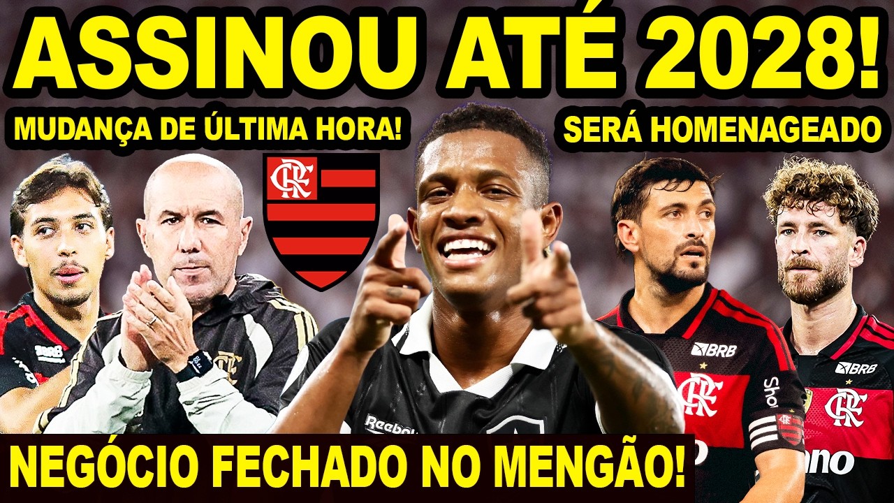 Flamengo y Danilo hasta 2028: el giro que sacude al club
