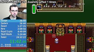 [3:29:41] - A Link to the Islands ALTTP Romhack Speedrun