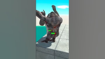 Epic Battle GORO VS OLD GORO - Animal Revolt Battle Simulator